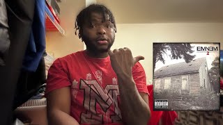 Eminem  Marshall Mathers LP2 Deluxe Album Reaction Pt 22 [upl. by Svend673]