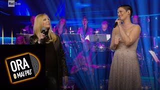 Silvia Salemi e Patty Pravo cantano quotE dimmi che non vuoi morirequot  Ora o mai più 16022019 [upl. by Malda]