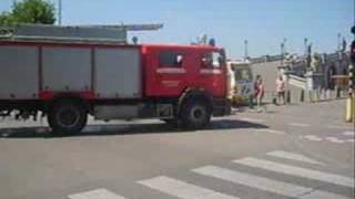 Brandweer Antwerpen  Antwerp Fire Department [upl. by Irrab]