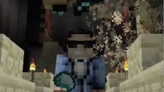 PSY  GANGNAM STYLE 강남스타일 Minecraft [upl. by Frasco]