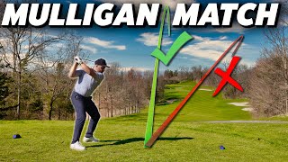 Mulligan on Every Hole  Can We Shoot Par [upl. by Munson]