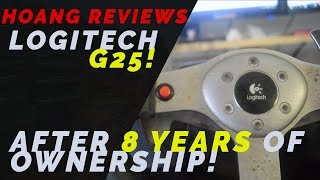 Logitech G25 Review After 8 years of Ownership [upl. by Notnirb]