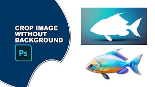 How to crop image in photoshop without cropping background [upl. by Alyek]