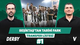 Beşiktaş çok güçlü bir derbi galibiyeti aldı  Ilgaz Çınar Serkan Akkoyun  Transfer Listesi 1 [upl. by Enillebyam112]