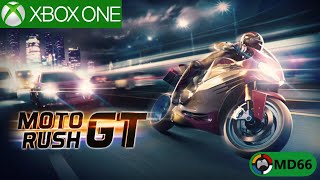 MOTO RUSH GT  XBOX ONE [upl. by Hochman226]