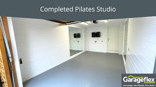 Completed Pilates Studio by the Garageflex team [upl. by Andromeda100]