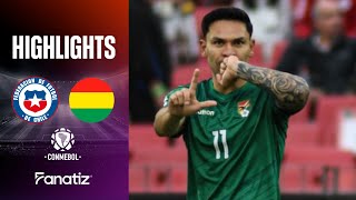 Chile 12 Bolivia  Extended Game Highlights  World Cup Qualifiers 2026 [upl. by Phelips31]