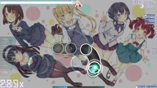 osu  Saenai Heroine no Sodatekata ED Colorful quotPerfectquot Hard SS [upl. by Ellicott]