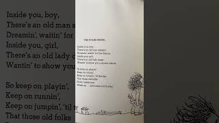 The Folks Inside by Shel Silverstein [upl. by Harvard]