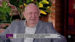 FLORIN CĂLINESCU SHOW EDIȚIA 23 INTERVIU INTEGRAL CU VALENTIN TEODOSIU ȘI ANDI VASLUIANU [upl. by Leirad]