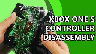 Xbox One S Controller v3 Review  Teardown  Assembly [upl. by Burk693]