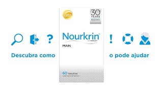 Nourkrin® Man es la solución para la caída del cabello y cualquier trastorno de crecimiento de este [upl. by Fleischer279]