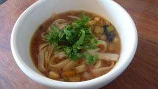 Receta Sopa con Miso y vegetales apta para vegetarianos [upl. by Asemaj495]