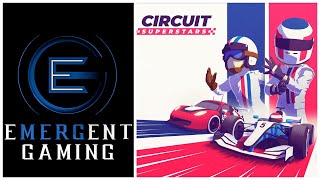 Circuit Superstars and Art of Rally are MAGICAL  Emergent Gaming Podcast Ep 4 [upl. by Leunas]