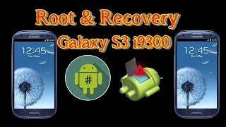 Galaxy S3 i9300 Como instalar root e recovery TWRP [upl. by Seira]