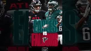 Eagles vs falcons MNF [upl. by Arawaj]