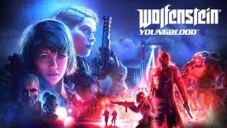 WOLFENSTEIN YOUNGBLOOD All Cutscenes Xbox One X Enhanced Game Movie 1080p 60FPS [upl. by Lamahj]