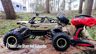 RC Rock Crawlers 4X4 Bigfoot 112 Car Test [upl. by Ziom366]