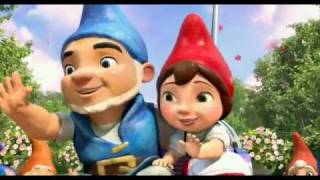 Gnomeo and Juliet  Crocodile Rock Original [upl. by Arahahs]