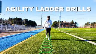 Move FASTER amp DOMINATE the Field with these Ladder Drills [upl. by Euqinmod]