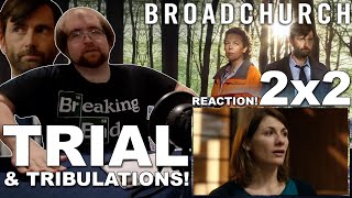 Broadchurch Season 2 Ep 2  Reaction [upl. by Adihsar]