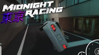 Just drifting my Chaser JZX Midnight Racing Tokyo [upl. by Primaveras]