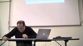 Cours n° 1 20122013 Bernard Stiegler [upl. by Burkhardt46]