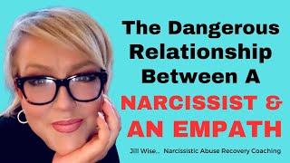 The Dangerous Relationship Between A Narcissist and An Empath [upl. by Heddy]