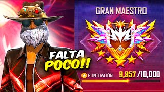 🔥NO CORTO DIRECTO HASTA LLEGAR A quotMAESTROquot 😍🔥 FREE FIRE [upl. by Saretta]