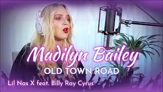 Madilyn Bailey Old Town Road Lyrics Lil Nas X Billy Ray Cyrus  Showroom PartnersMadilynBailey [upl. by Aihsa97]