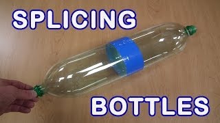 How To Make a Huge Water Rocket by Splicing Bottles Together [upl. by Cissy]