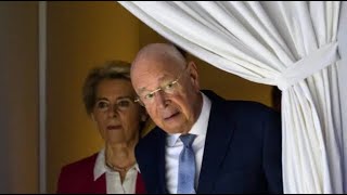 From Davos with Love  Klaus Schwab Ursula Von der Leyen and The Sciamanella [upl. by Archibold]