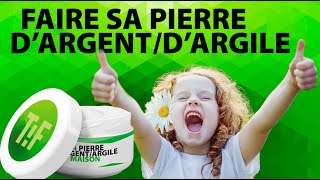 RÉALISEZ votre propre PIERRE DARGENT FACILEMENT  DIY [upl. by Mik]