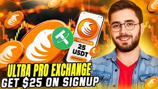 ULTRA PRO EXCHANGE BEST TOKEN TRADING PLATEFORM  FREE GET 25 RIGHT NOW NOW [upl. by Akimed]