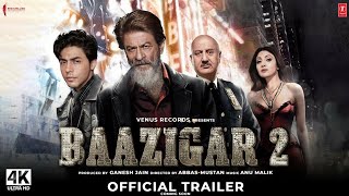 Baazigar 2 Movie Official Trailer  Shahrukh khan  Kajol Devgan  Shilpa Shetty  Alia Bhatt [upl. by Milly]