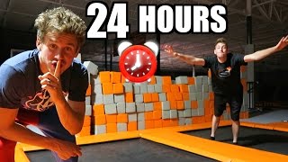 24 HOUR TRAMPOLINE PARK FORT [upl. by Avah]