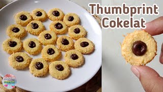 RESEP KUE THUMBPRINT COKELAT thumbprintcookies [upl. by Epstein18]