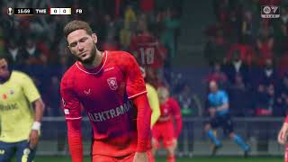 FC 24 Gameplay  FC Twente  Fenerbahçe  Avrupa Ligi  202425 [upl. by Lenroc741]