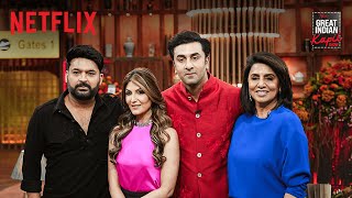 Welcome Kapoor Khandaan  The Great Indian Kapil Show  Ranbir Riddhima Neetu  Premieres March 30 [upl. by Ellainad764]