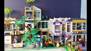 Lego Apartment Building 60365 MOD [upl. by Haissi768]