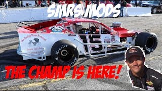 Hickory Motor Speedway  SMRS 75 Lapper 3312018 [upl. by Aihseken]