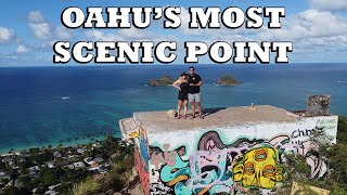 Exploring the Botanical Gardens hiking Lanikai Pillbox and surfing Waikiki [upl. by Vassell]