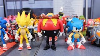 Jakks Pacific 25quot Sonic Action Figure Collection 2024 [upl. by Ormond]