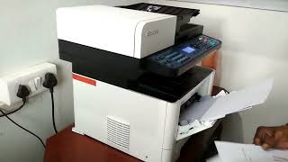 KYOCERA M2040dn Unboxing amp Full Installation with Test Print [upl. by Peggie]