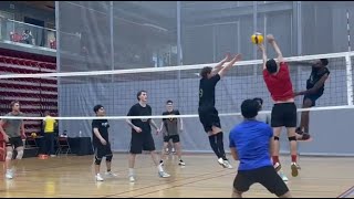 Toronto Spartan Volleyball League TSVL  Championship Game  2 High Competitive Division [upl. by Nylde485]