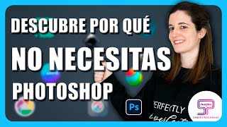 🌟 Las MEJORES Alternativas GRATIS a PHOTOSHOP 💻🎨  3 programas de DISEÑO [upl. by Maudie]