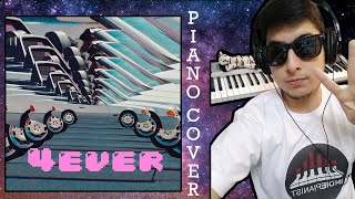 Clairo  4EVER Piano Cover [upl. by Grigson]