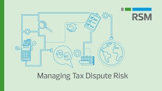 RSM Indonesia Webinar  Managing Tax Dispute Risk [upl. by Aibara]