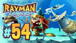 Cheating Death Back to Origins  Rayman Legends 54 4 Player [upl. by Yerkovich]