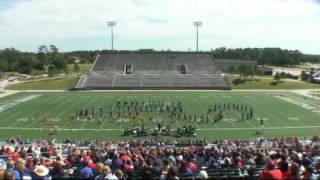 Lumberton High School Marching Band 2009 [upl. by Klaus25]